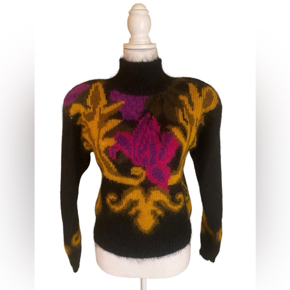 Vintage Autograph Turtleneck Sweater